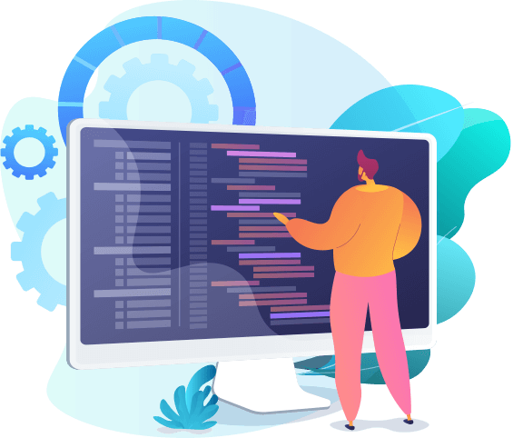 Front- and Back- End Coding