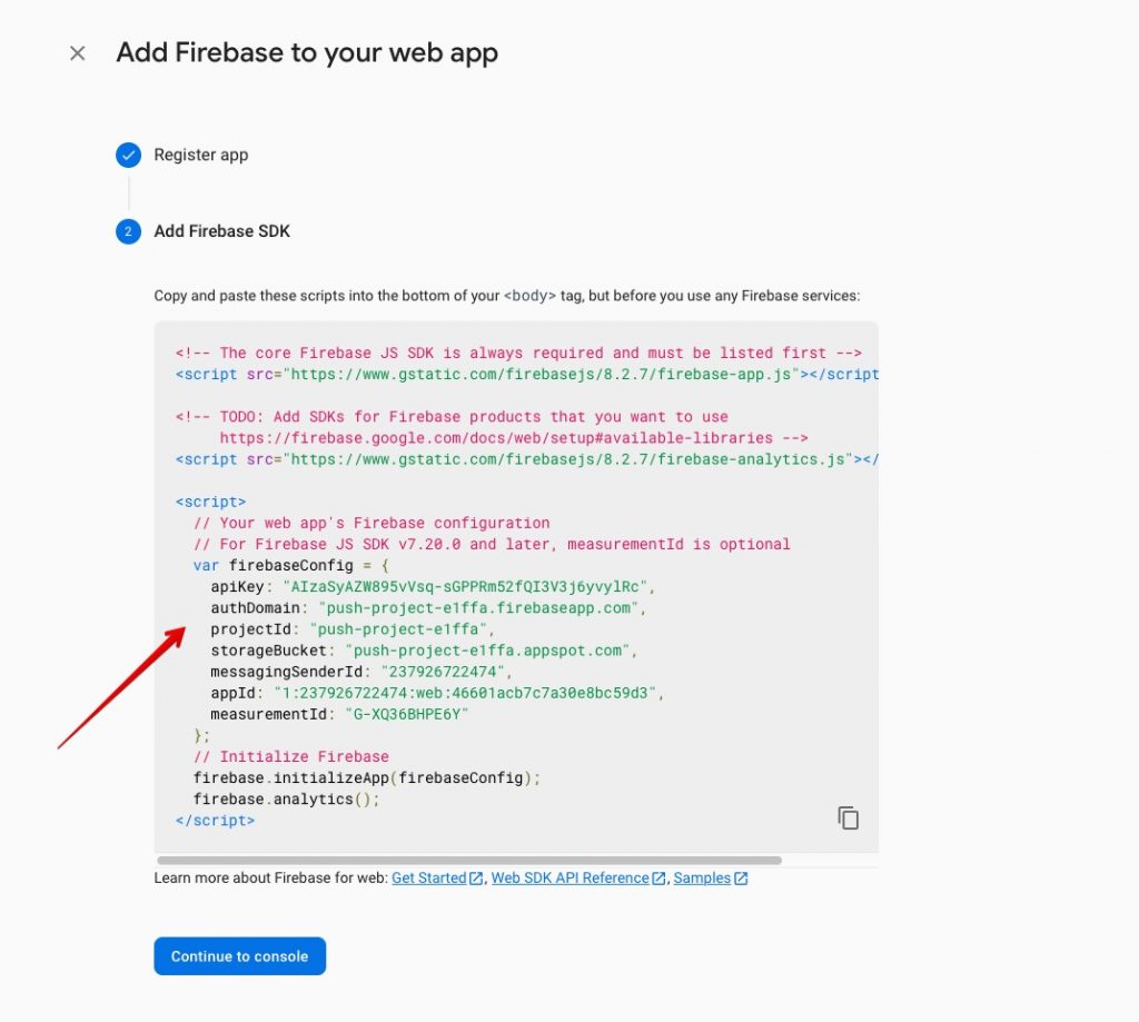 add-firebase-SDK