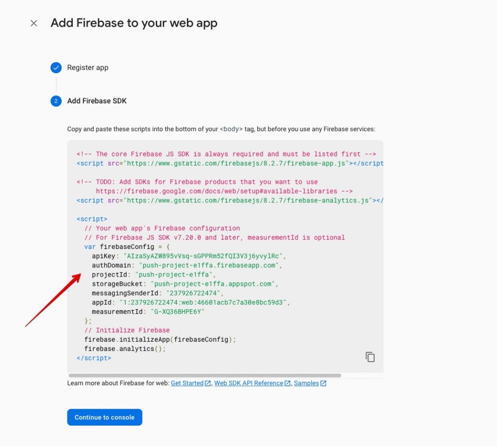 add-firebase-SDK