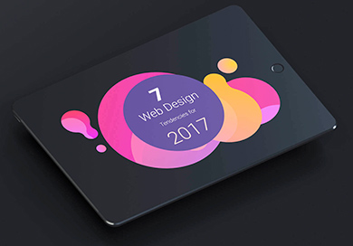 7 Web Design Tendencies for 2017