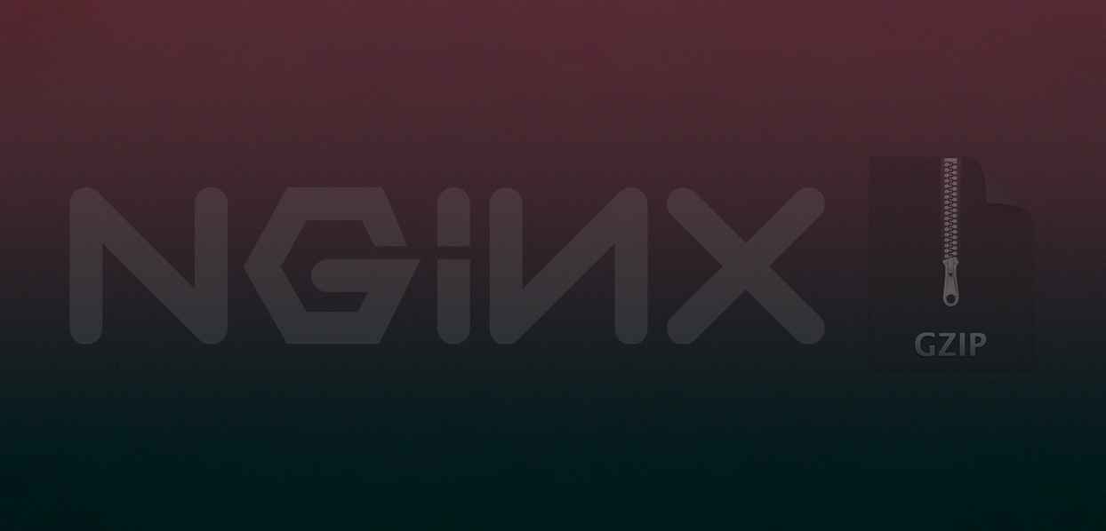 Gzip compression with NGINX