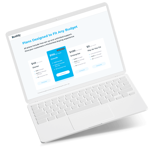 payment model - Buddy