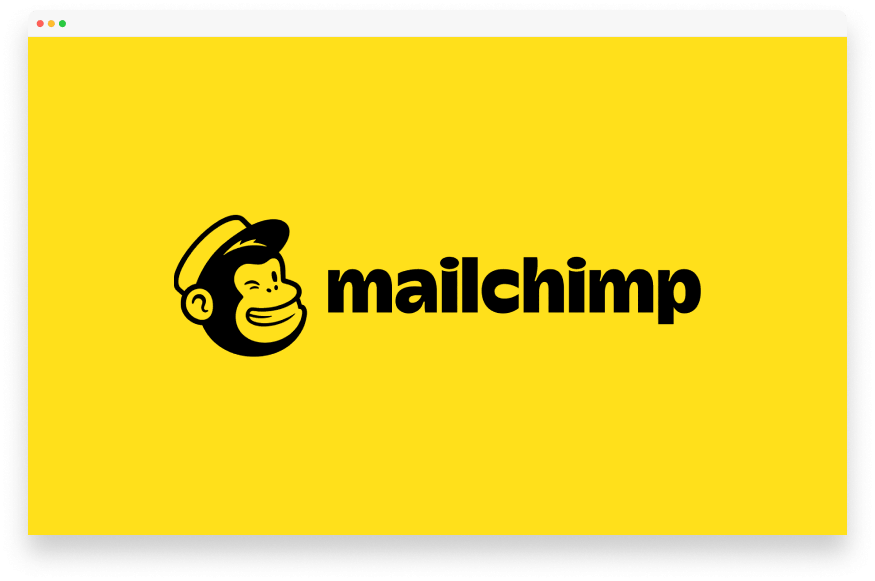 Mailchimp web application