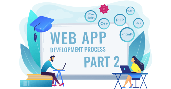 web app dev process